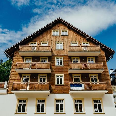 Apartman U Vlka - Hubertus, Karlova Studánka Eksteriør billede