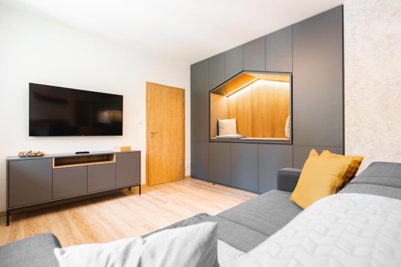 Apartman U Vlka - Hubertus, Karlova Studánka Eksteriør billede