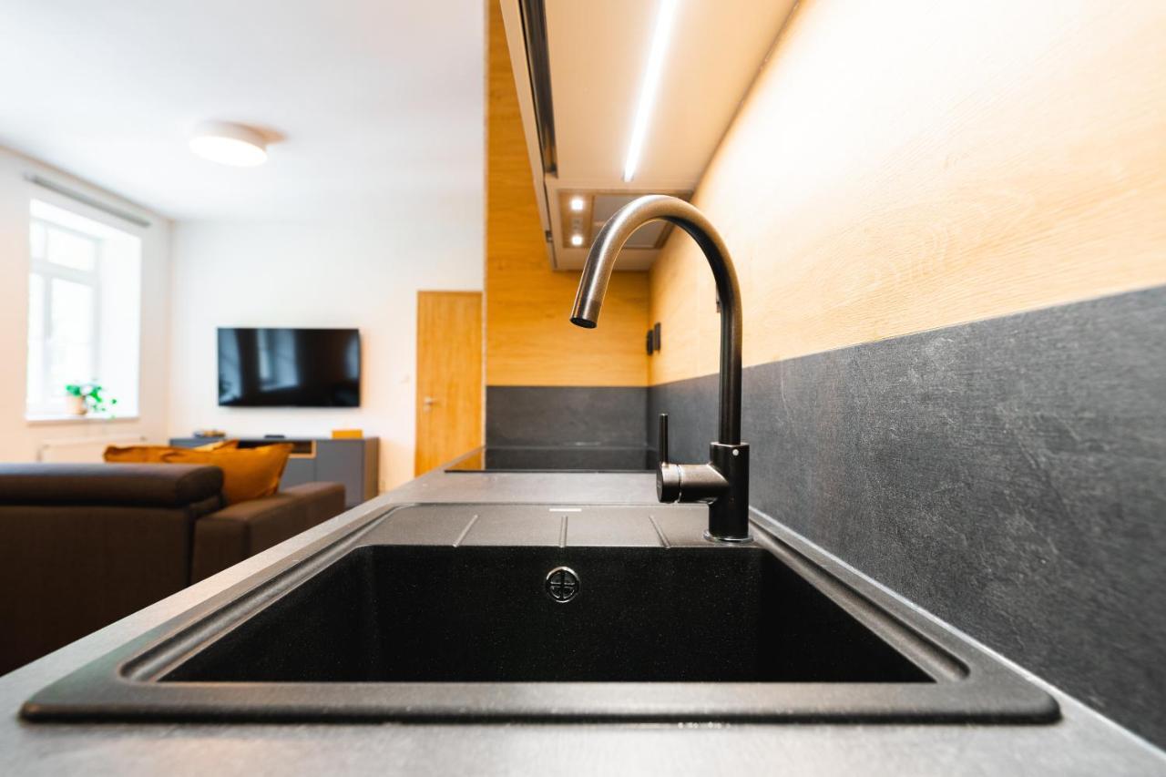 Apartman U Vlka - Hubertus, Karlova Studánka Eksteriør billede